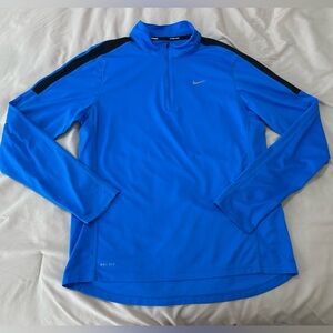 NIKE Men's Dri-FIT 1/2-Zip Running Top
